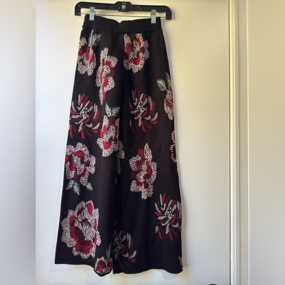 Anthropologie Women’s Laia Floral Sweater Pants - Picture 5 of 12